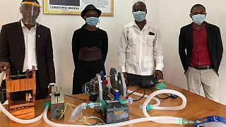Coronavirus : le Congo-Brazzaville lance son premier respirateur