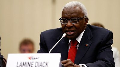 L'ex-patron de l'IAAF Lamine Diack devant la justice