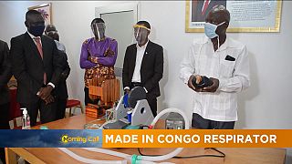 First Congolese respirator [Grand Angle]