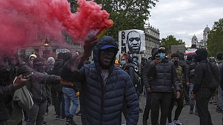 London, Bristol bustle with 'Black Lives Matter' protests