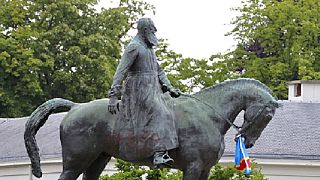 Belgian city removes statue of Leopold II, plunderer of Congo