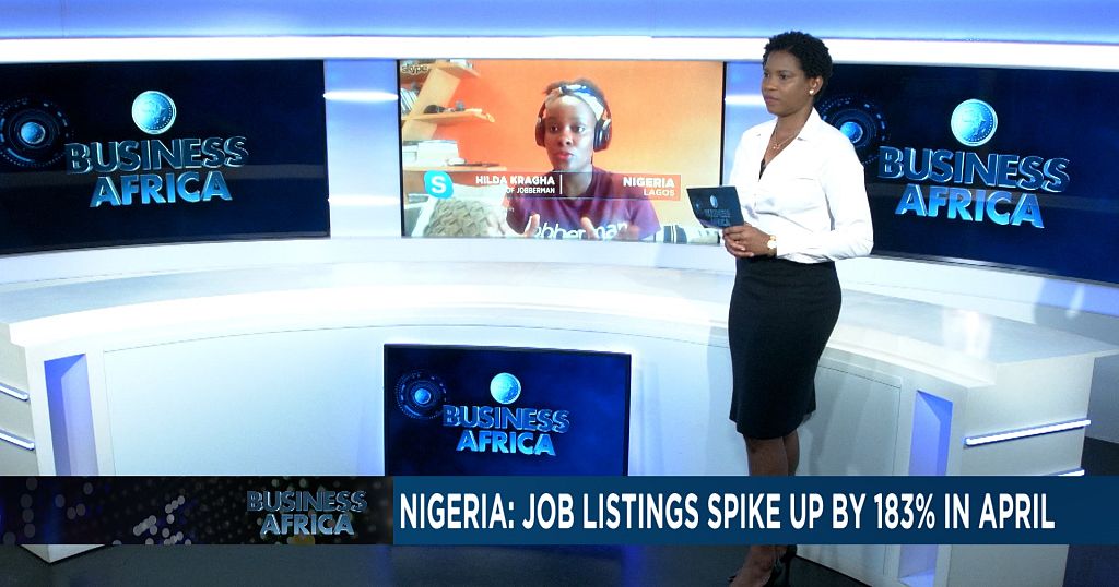 Jobberman Nigeria CEO on job spike amid COVID-19 [Business Africa]
