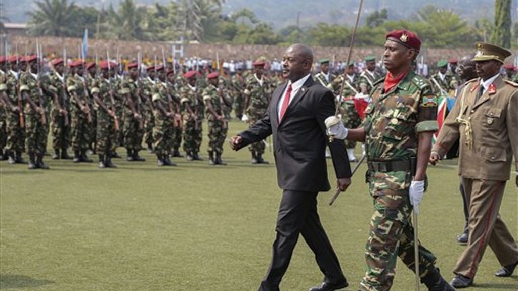 Pierre Nkurunziza Burundi Rebel Leader Turned Controversial President Africanews