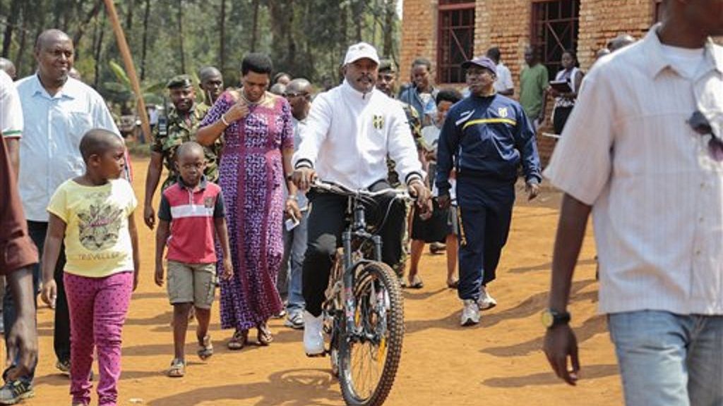 Pierre Nkurunziza Burundi Rebel Leader Turned Controversial President Africanews