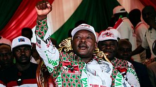 Pierre Nkurunziza: Burundi rebel leader turned controversial president