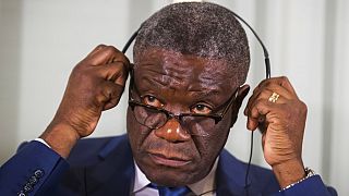 RDC : le Dr Mukwege pas satisfait, quitte le groupe de riposte contre le Covid-19