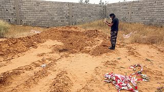 UN horrified about mass graves discovery in Libya