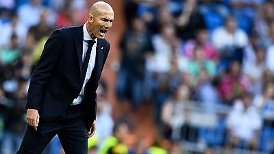Real Madrid : "Je n'aime pas jouer sans public", confie Zidane