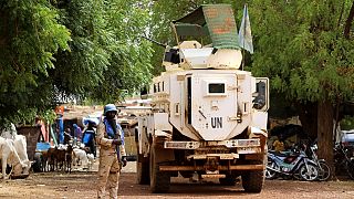 Two UN peacekeepers killed in an attack in northwestern Mali