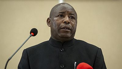 Évariste Ndayishimiye investi comme président du Burundi