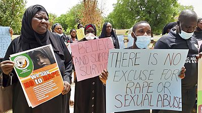 Nigerians protest rising sexual violence: on streets, social media