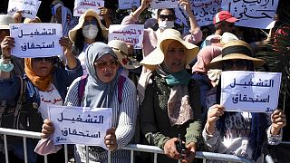 Tunisia health workers demand reforms amid virus fight