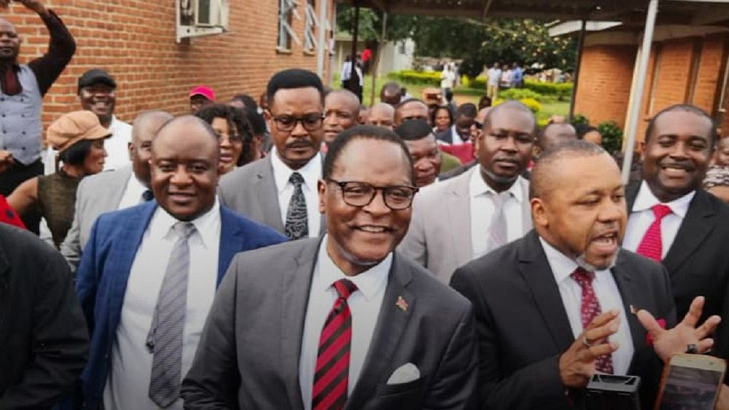 Pulpit to presidency Malawi's new president takes office Africanews