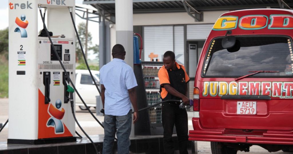 Zimbabwe fuel prices increase by 152%