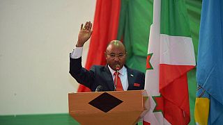 Burundi president swears in new Prime Minister