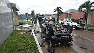 Côte d'Ivoire : trois morts dans des inondations à Abidjan