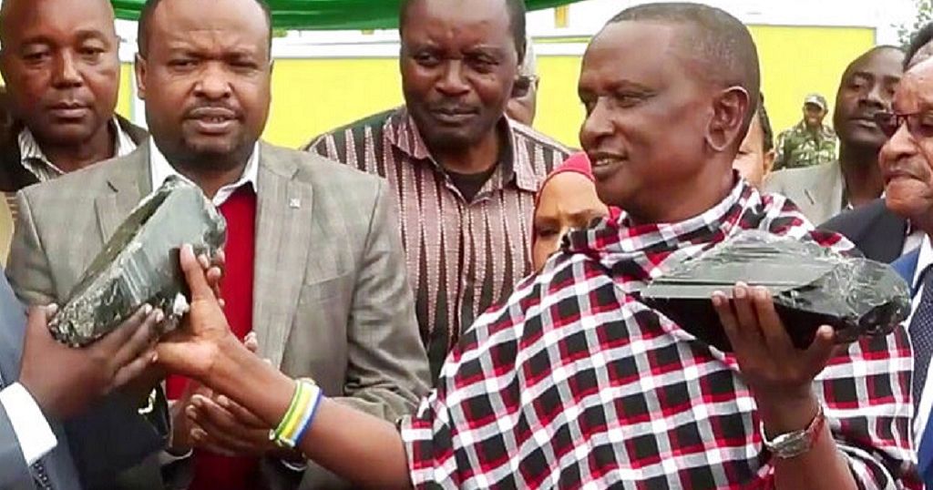 'Money by nature': Tanzania miner pockets $3.4m for two gemstones