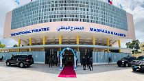 'Lights up': Somalia's refurbished national theater reopens in Mogadishu