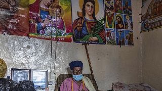 Photos: 114-year-old Ethiopian monk survives coronavirus