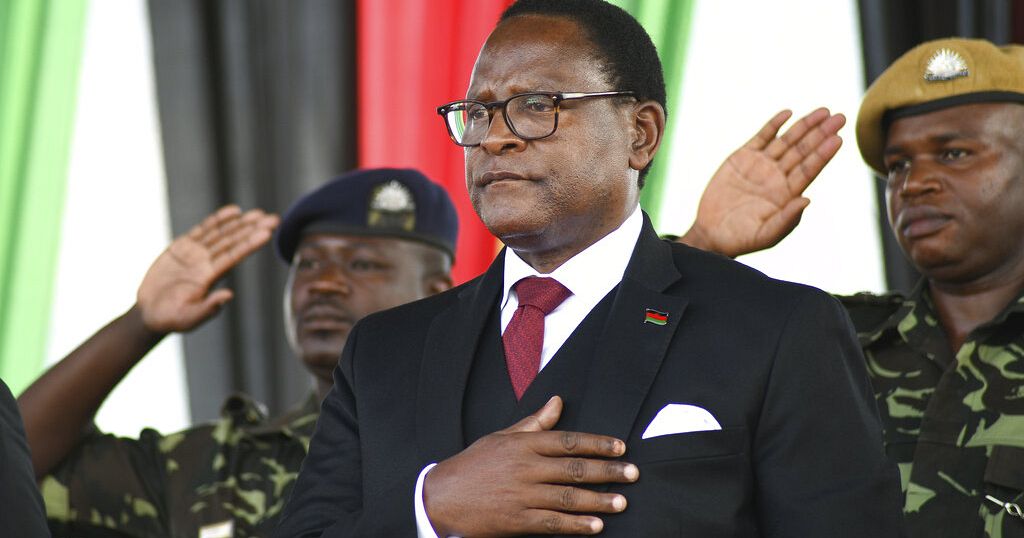 Malawi S New President Takes Oath Makes Key Appointments Africanews   1024x538 1135221 