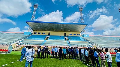 Kickoff! Somalia reopens renovated national stadium in Mogadishu