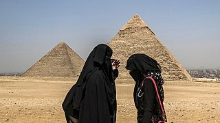 Egypte : les pyramides de Guizeh rouvrent au public