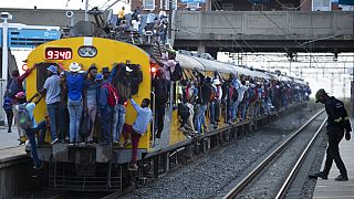 South Africa trains resume amid strict virus control protocols