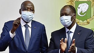Ivory Coast Prime Minister returns after overseas medical check