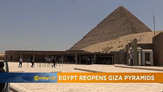 Réouverture des pyramides de Gizeh [Grand Angle]