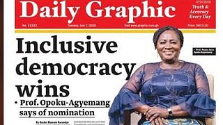 Ghana awaits first female VP if opposition wins 2020 polls
