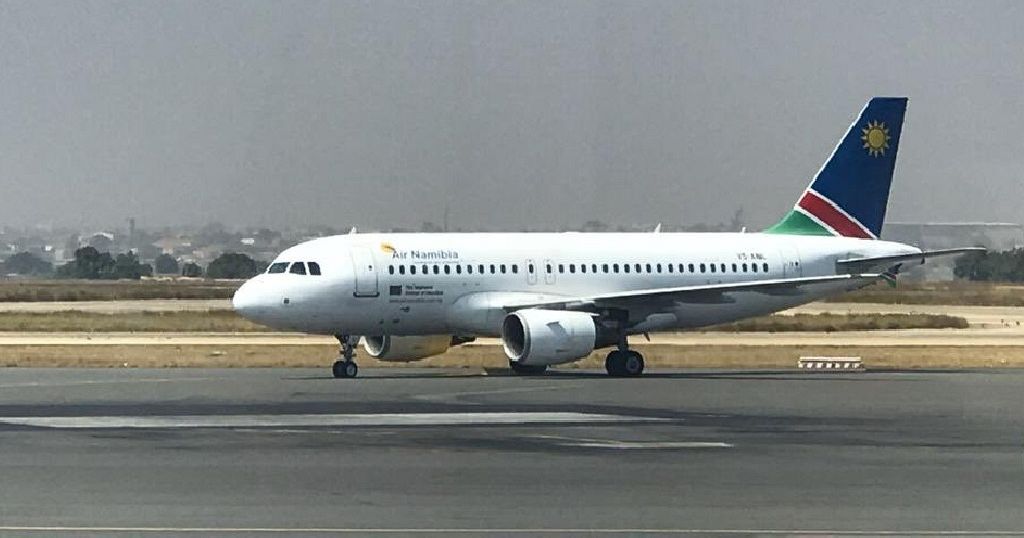 Air Namibia : la justice suspend la décision de clouer au sol ses avions