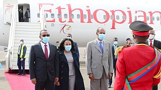 Ethiopia - Eritrea peace deal reviewed as Abiy visits Afwerki