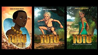 Tutu: historical animation film about Ghana’s Ashanti kingdom