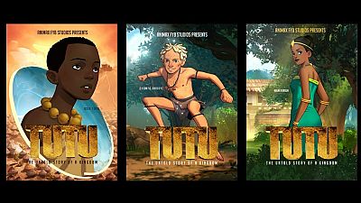 Tutu: historical animation film about Ghana’s Ashanti kingdom