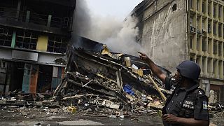 Nigeria : deux morts dans l'effondrement tragique d'un immeuble