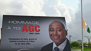 Ivorians pay tribute to PM who died last week