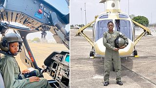 Nigeria : décès de la première femme pilote d'hélicoptère de combat