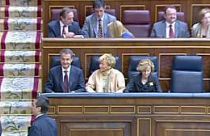 El polémico plan de ajuste español, aprobado por un solo voto de diferencia