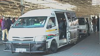 Public transport commuters in South Africa raise safety concerns