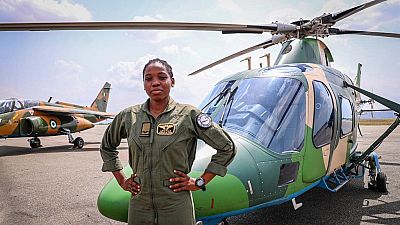 Nigeria : la première femme pilote d'hélicoptère de combat inhumée le 23 juillet