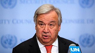UN chief calls for a ''more equal world''