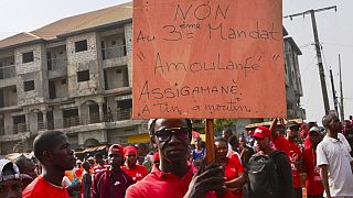 Guinée : reprise des manifestations anti-Condé
