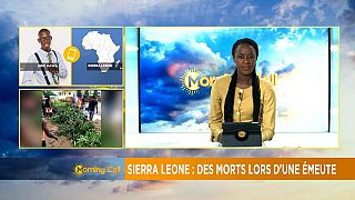 Cinq morts dans des émeutes en Sierra Leone [Morning Call]