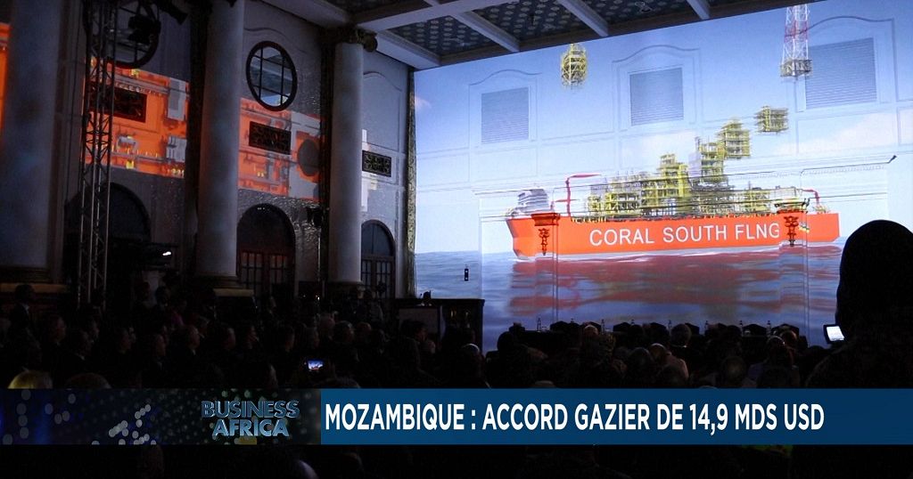 Mozambique : accord gazier de 14,9 mds usd [Business Africa]