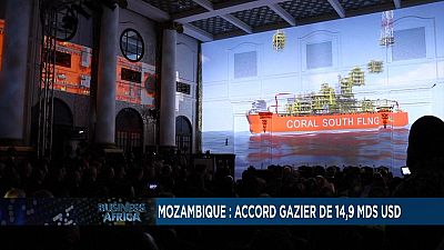 Mozambique : 14.9 billion USD gas agreement [Business Africa]