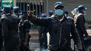 Zimbabwe returns to strict lockdown amid virus surge
