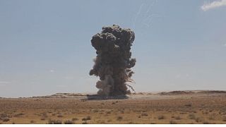 Libye : explosion des restes explosifs de guerre