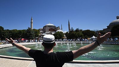 Turkey's Hagia Sophia reopens for first Muslim Friday prayers in 86 years