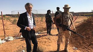 Libye : polémique après la visite d'un philosophe français anti-Kadhafi