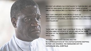 Attaque d'un village en RDC : l'indignation du docteur Mukwege